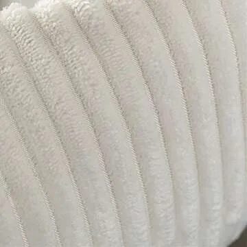 JLCROTENGRA Soft Corduroy Decorative Pillow Covers - 2 Pack