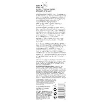 ULTRA BOND No. 2 Color-Safe Conditioner - Strengthen, Protect & Add Shine to Hair | Built-in Bonding Formula - Perfect for Lightened Hair, 10.1 Fl Oz