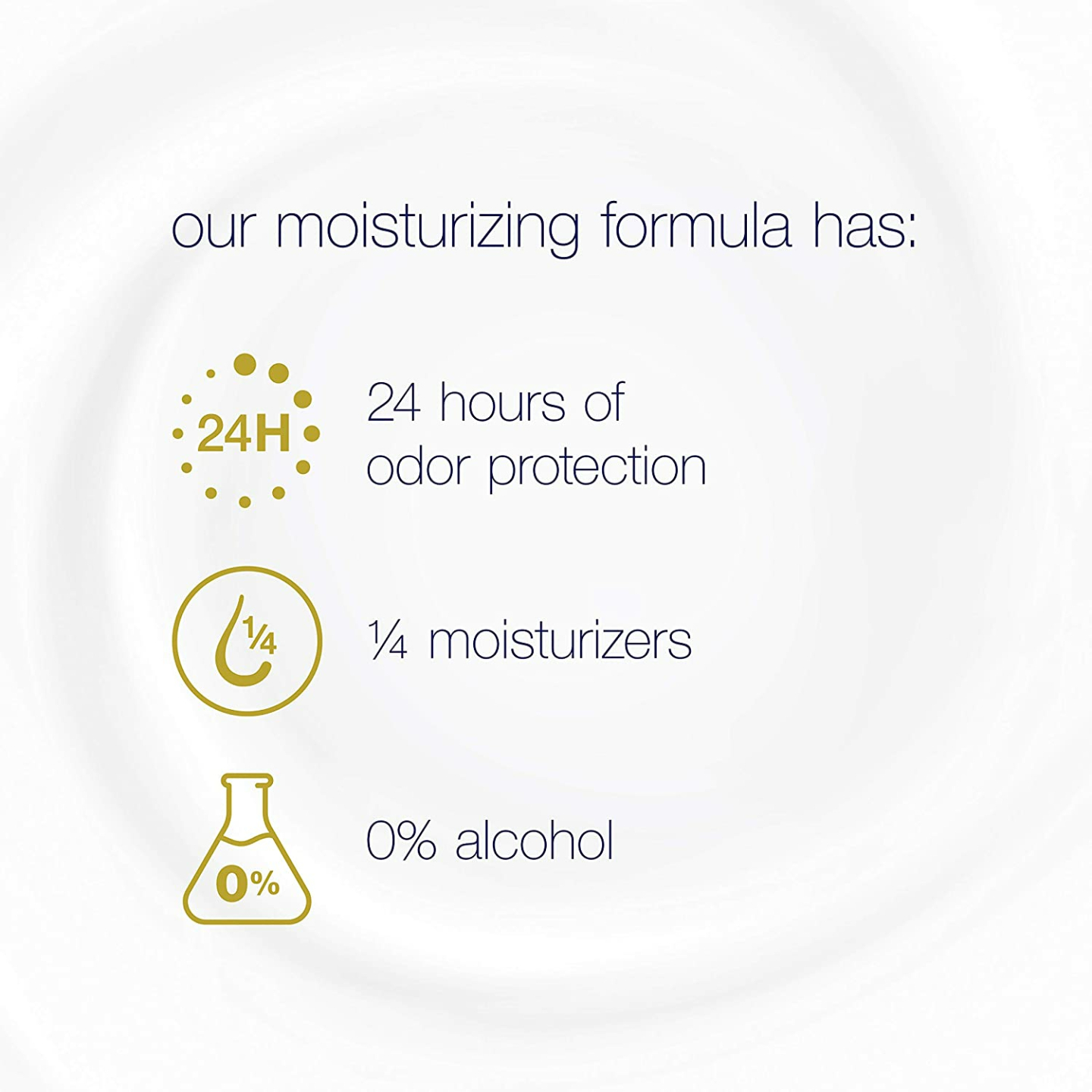 Dove Rose Petals 0% Aluminum Free Deodorant 3-Pack