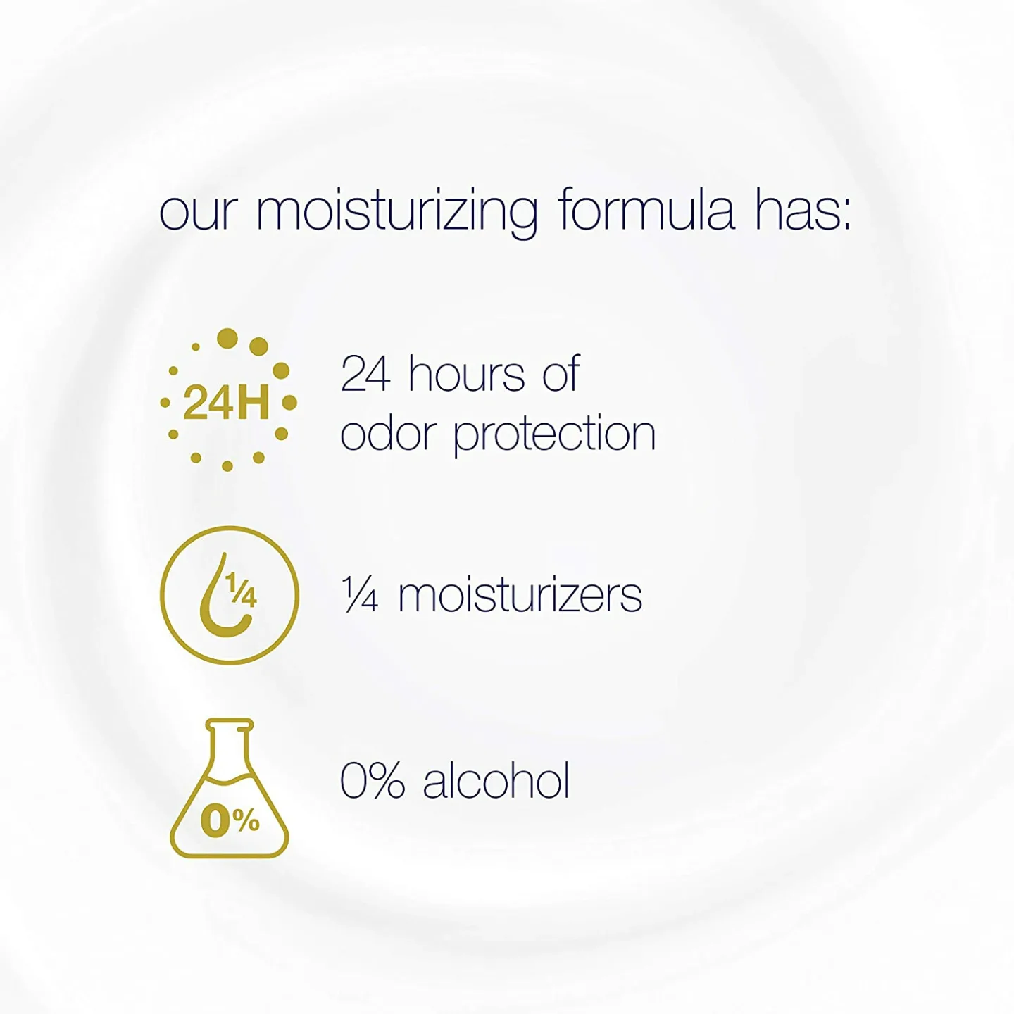 Dove Rose Petals 0% Aluminum Free Deodorant 3-Pack