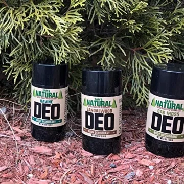 Sam's Natural Deodorant - Ravine - Aluminum Free, Eco-Friendly