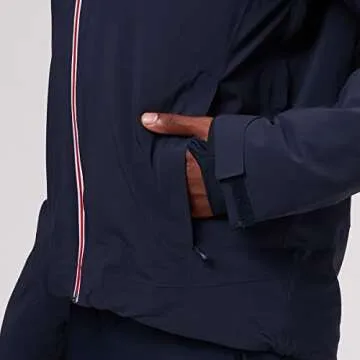 Helly-Hansen Alpha Lifaloft Jacket for Men - Lightweight, Insulated, Waterproof, Breathable, Winter Outdoor Jacket, 599 Navy - L