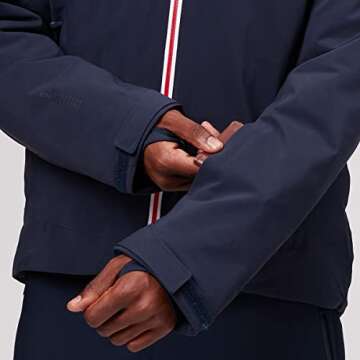 Helly-Hansen Alpha Lifaloft Jacket for Men - Lightweight, Insulated, Waterproof, Breathable, Winter Outdoor Jacket, 599 Navy - L