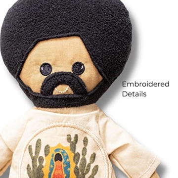 St. Juan Diego Plush Catholic Doll - 11" Inspirational Gift