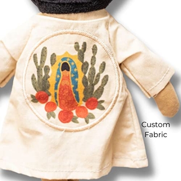 St. Juan Diego Plush Catholic Doll - 11" Inspirational Gift