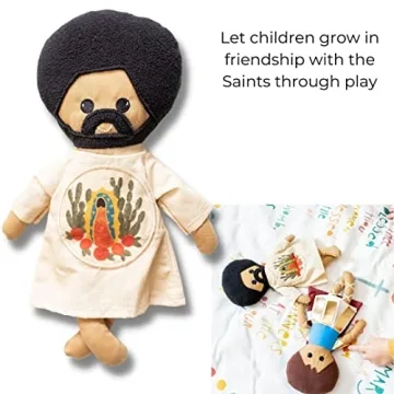 St. Juan Diego Plush Catholic Doll - 11" Inspirational Gift
