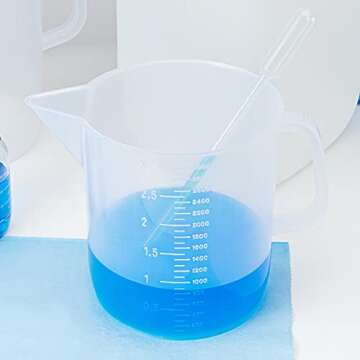 Durable Globe Scientific 3000mL Beaker for Labs