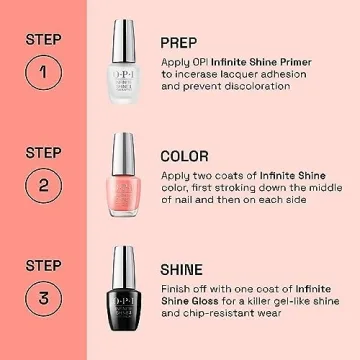 OPI Infinite Shine Bubble Bath Long-Lasting Nail Polish