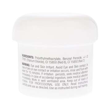 Cuccio Pro Odorless Acrylic Powder - Clear 1.6 Oz