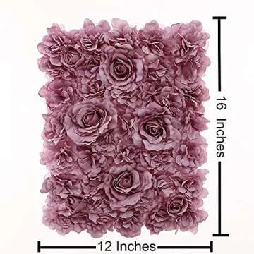 Blush Blooms Premium Decorative Flower Wall Panels