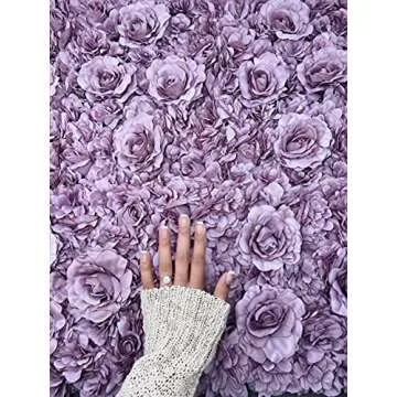 Blush Blooms Premium Decorative Flower Wall Panels