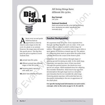 Evan-Moor Daily Science, Grade 2