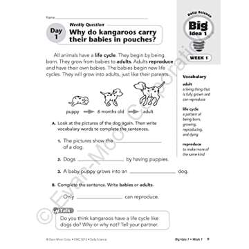 Evan-Moor Daily Science, Grade 2