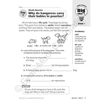 Evan-Moor Daily Science, Grade 2
