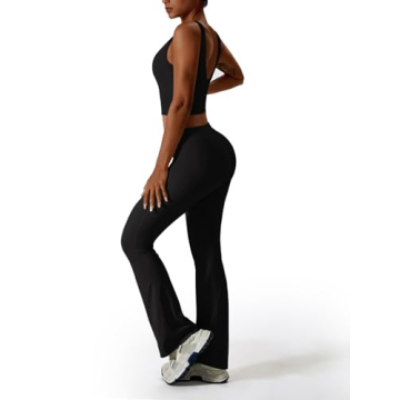 REORIA Women's 2 Piece Workout Set: Stylish & Comfortable