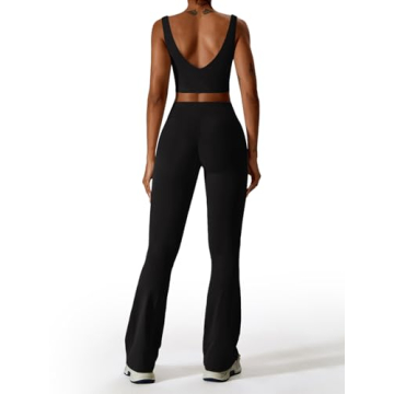 REORIA Women's 2 Piece Workout Set: Stylish & Comfortable