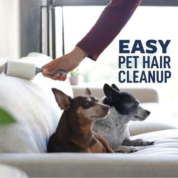 Scotch-Brite Lint Roller for Pet Hair & Lint Removal