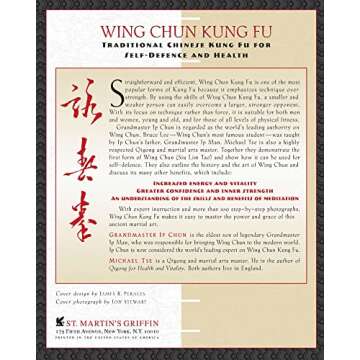 Wing Chun Kung Fu: Traditional Chinese Kung Fu for Self-Defense and Health