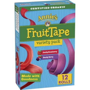 Annie's Organic Fruit Tape - Healthy Kids Snack Surprise