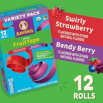 Annie's Organic Fruit Tape - Healthy Kids Snack Surprise