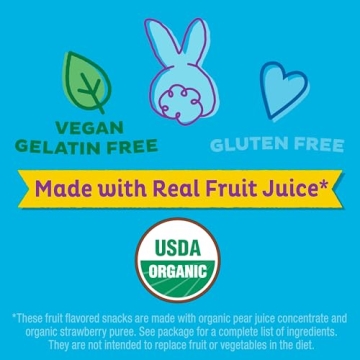 Annie's Organic Fruit Tape - Healthy Kids Snack Surprise