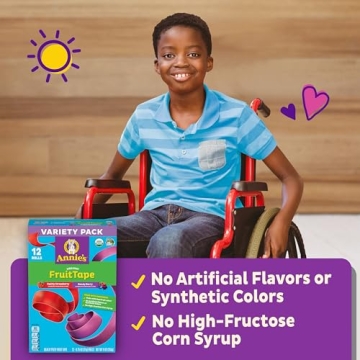 Annie's Organic Fruit Tape - Healthy Kids Snack Surprise