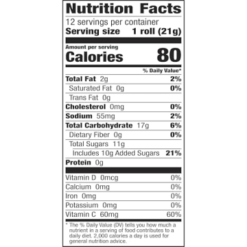 Annie's Organic Fruit Tape - Healthy Kids Snack Surprise