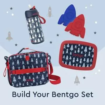 Durable Bentgo Kids Lunch Bag for Ages 3+ - Insulated, Easy-Clean
