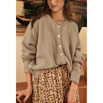 Pretty Garden Women's Chunky Cardigan for All Occasions