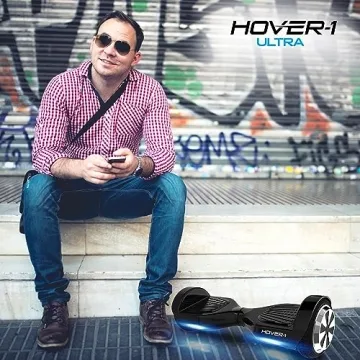 Hover-1 Ultra Electric Hoverboard 9MPH with Safety