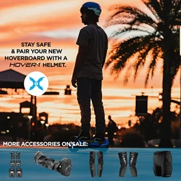 Hover-1 Ultra Electric Hoverboard 9MPH with Safety