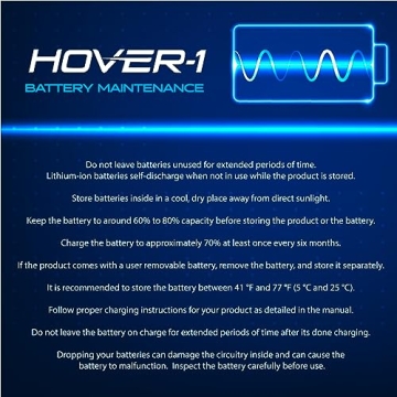 Hover-1 Ultra Electric Hoverboard 9MPH with Safety