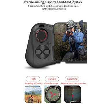 arVin Wireless Gaming Controller for iPhone & Android