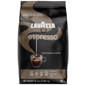 Lavazza Espresso Italiano Whole Bean Coffee 2.2lbs
