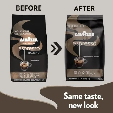 Lavazza Espresso Italiano Whole Bean Coffee 2.2lbs