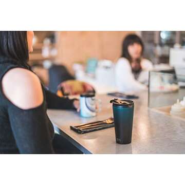 Simple Modern Insulated Tumbler with Lid and Straw | Iced Coffee Cup Reusable Stainless Steel Water Bottle Travel Mug | Gifts for Women Men Her Him | Classic Collection | 24oz | Graphite