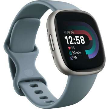 Fitbit Versa 4 Fitness Smartwatch with Heart Rate & GPS
