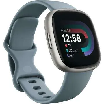 Fitbit Versa 4 Fitness Smartwatch with Heart Rate & GPS