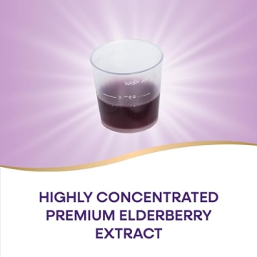 Nature's Way Sambucus Elderberry Immune Syrup 8 Oz