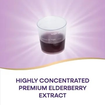 Nature's Way Sambucus Elderberry Immune Syrup 8 Oz