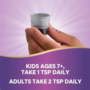 Nature's Way Sambucus Elderberry Immune Syrup 8 Oz