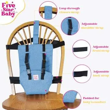 Versatile Travel Harness Seat for Toddlers - FiveStarBaby