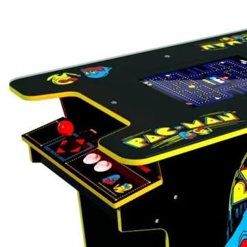 Arcade1Up PAC-MAN Arcade Game Table for Family Fun