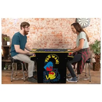 Arcade1Up PAC-MAN Arcade Game Table for Family Fun