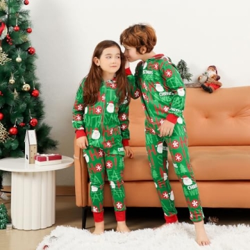 Family Matching Christmas Onesie Pajamas for All Ages