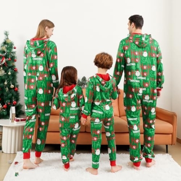 Family Matching Christmas Onesie Pajamas for All Ages