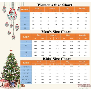 Family Matching Christmas Onesie Pajamas for All Ages