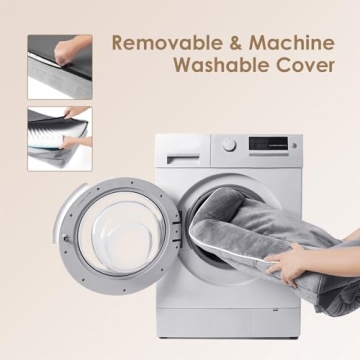 EHEYCIGA Extra Large Orthopedic Dog Bed with Waterproof Cover