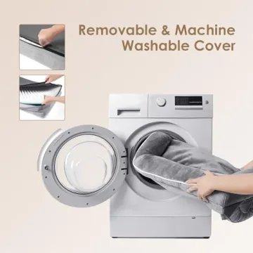 EHEYCIGA Extra Large Orthopedic Dog Bed with Waterproof Cover