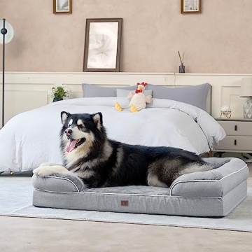 EHEYCIGA Extra Large Orthopedic Dog Bed with Waterproof Cover